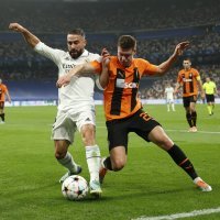 Real Madrid - Šahtar (3. kolo Lige prvaka)