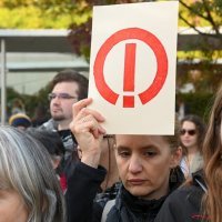 Prosvjed učitelja u Budimpešti