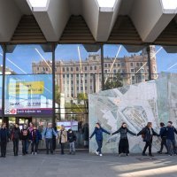 Prosvjed učitelja u Budimpešti