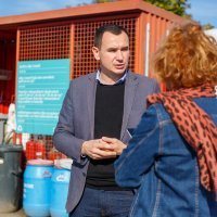 Reciklažno dvorište komunalnog poduzeća Unikom u Osijeku