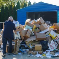 Reciklažno dvorište komunalnog poduzeća Unikom u Osijeku