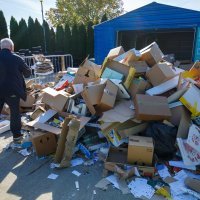 Reciklažno dvorište komunalnog poduzeća Unikom u Osijeku