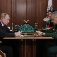 Vladimir Putin i Sergej Šojgu