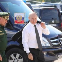Vladimir Putin i Sergej Šojgu