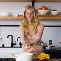 Gwyneth Paltrow i fritata