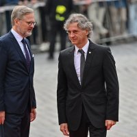 Robert Golob, slovenski premijer i Fiala