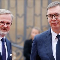 Aleksandar Vučić, srpski predsjednik i domaćin Fiala