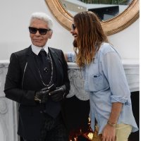 Karl Lagerfeld i Jared Leto