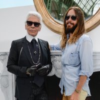 Karl Lagerfeld i Jared Leto