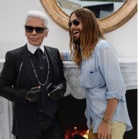 Karl Lagerfeld i Jared Leto