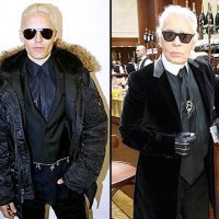 Karl Lagerfeld i Jared Leto
