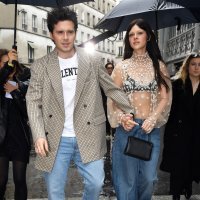 Nicola Peltz i Brooklyn Beckham, Paris Fashion Week