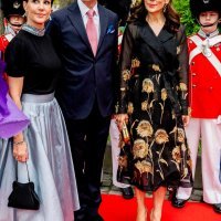 Princ Joachim i princeza Marie sa šogoricom, princezom Mary