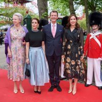 Princ Joachim i princeza Marie sa šogoricom, princezom Mary