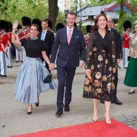Princ Joachim i princeza Marie sa šogoricom, princezom Mary