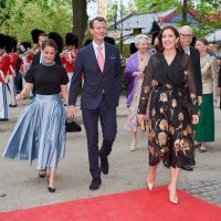 Princ Joachim i princeza Marie sa šogoricom, princezom Mary