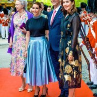 Princ Joachim i princeza Marie sa šogoricom, princezom Mary