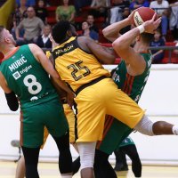 KK Split - KK Cedevita Olimpija, košarka ABA liga, 7.10.2022.