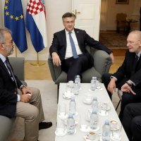 Plenković  i Rangel