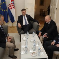 Plenković  i Rangel