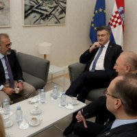 Plenković  i Rangel