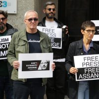 HND-ov prosvjed za Juliana Assangea