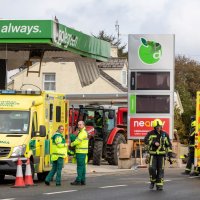 Eksplozija na benzinskoj postaji u Irskoj