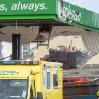 Eksplozija na benzinskoj postaji u Irskoj