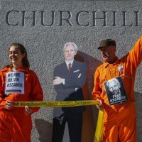 Prosvjed za Assangea u Londonu