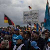 AfD-ov prosvjed u Berlinu