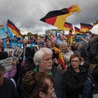 AfD-ov prosvjed u Berlinu