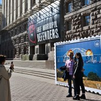 Ukrajinci slave napad na Krimski most