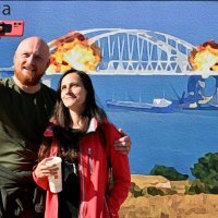 Ukrajinci slave napad na Krimski most