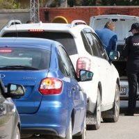 Kolone za prelazak Krimskog mosta