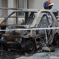 Požar u Počiteljskoj ulici na Trešnjevci