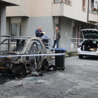 Požar u Počiteljskoj ulici na Trešnjevci