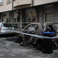 Požar u Počiteljskoj ulici na Trešnjevci