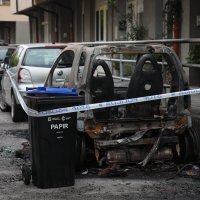 Požar u Počiteljskoj ulici na Trešnjevci