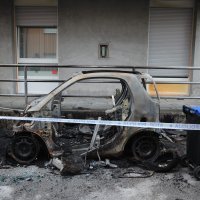 Požar u Počiteljskoj ulici na Trešnjevci