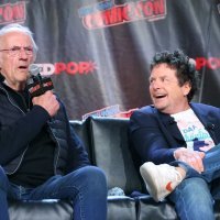 Christopher Lloyd i Michael J. Fox
