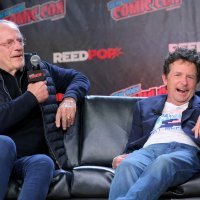 Christopher Lloyd i Michael J. Fox