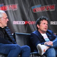 Christopher Lloyd i Michael J. Fox