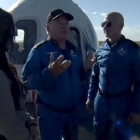 William Shatner nakon boravka u svemiru