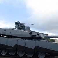 Bočni prikaz AbramsX