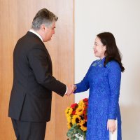 Predsjednik Milanović primio potpredjednicu Vijetanama Vo Thị Anh Xuan