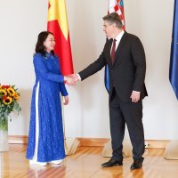 Predsjednik Milanović primio potpredjednicu Vijetanama Vo Thị Anh Xuan