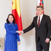 Predsjednik Milanović primio potpredjednicu Vijetanama Vo Thị Anh Xuan