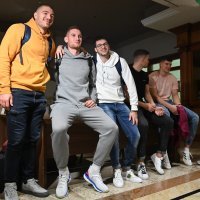 Okupljanje hrvatskih rukometaša