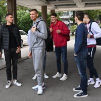 Okupljanje hrvatskih rukometaša