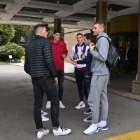 Okupljanje hrvatskih rukometaša